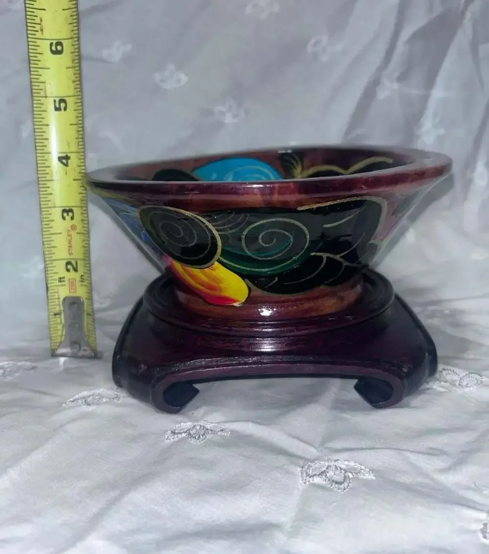 Unknown wooden decorative